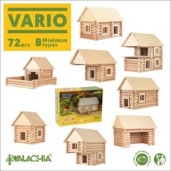 Puzzle 3D Vario 72Pcs