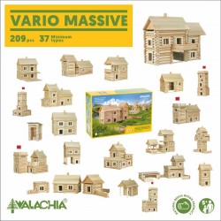 Puzzle 3D Vario Massive 209Pcs