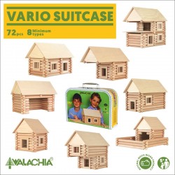 Puzzle 3D Vario Suitcase 72pcs