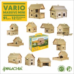 Puzzle 3D Vario Massive mini 91Pcs