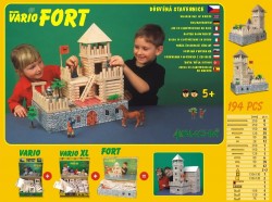 Puzzle 3D Vario Forte 194Pcs